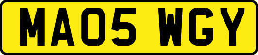 MA05WGY