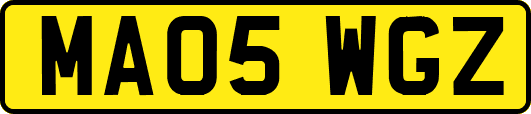 MA05WGZ