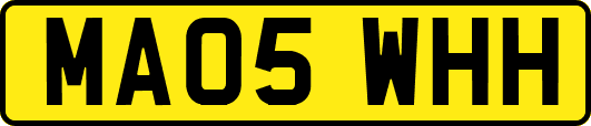 MA05WHH