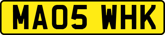 MA05WHK
