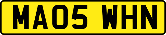 MA05WHN