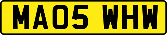 MA05WHW