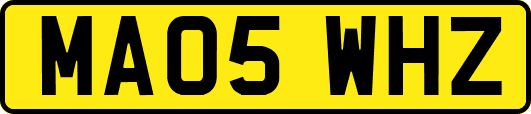 MA05WHZ