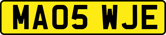 MA05WJE