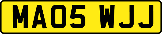 MA05WJJ