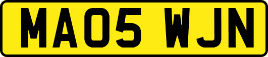 MA05WJN