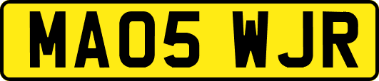 MA05WJR