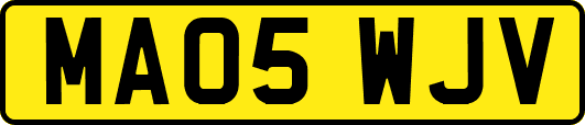 MA05WJV