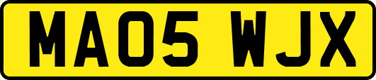MA05WJX