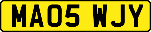 MA05WJY