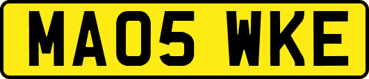 MA05WKE