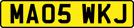 MA05WKJ