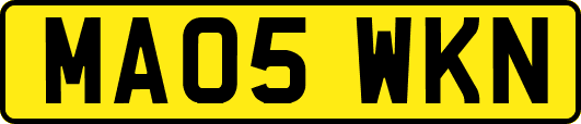 MA05WKN