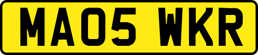 MA05WKR