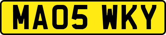 MA05WKY