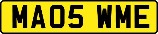 MA05WME