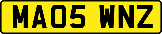 MA05WNZ