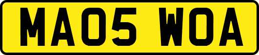 MA05WOA