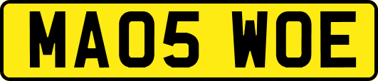 MA05WOE