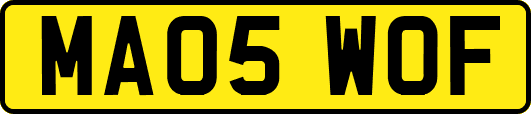 MA05WOF