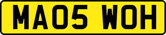 MA05WOH