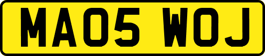 MA05WOJ