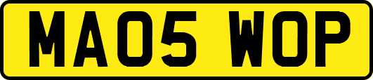 MA05WOP