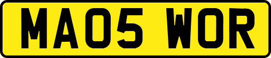 MA05WOR