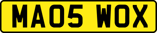 MA05WOX