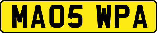 MA05WPA