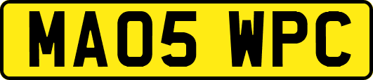 MA05WPC