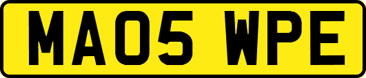 MA05WPE