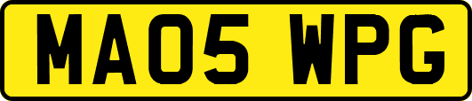 MA05WPG