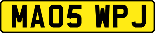 MA05WPJ