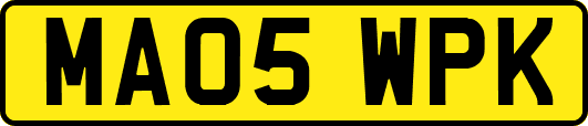 MA05WPK