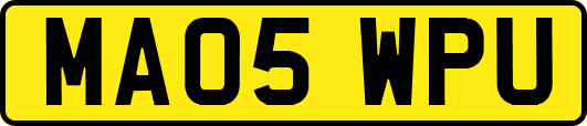 MA05WPU