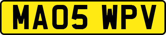 MA05WPV