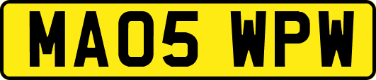 MA05WPW