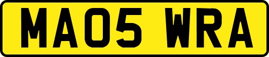 MA05WRA