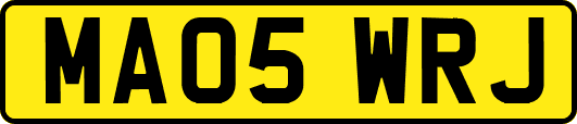 MA05WRJ