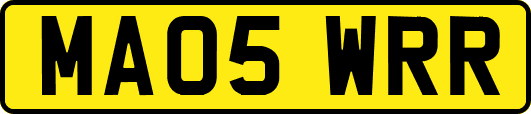 MA05WRR
