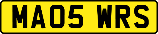 MA05WRS