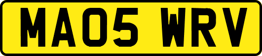MA05WRV