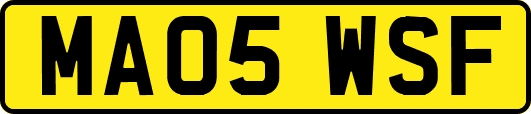 MA05WSF