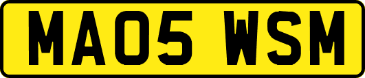MA05WSM