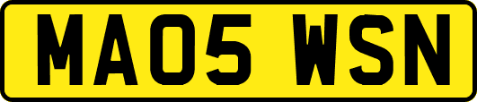 MA05WSN