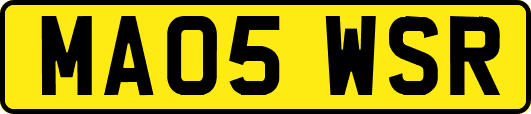 MA05WSR