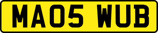MA05WUB
