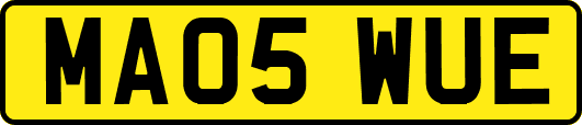 MA05WUE