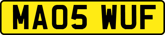 MA05WUF